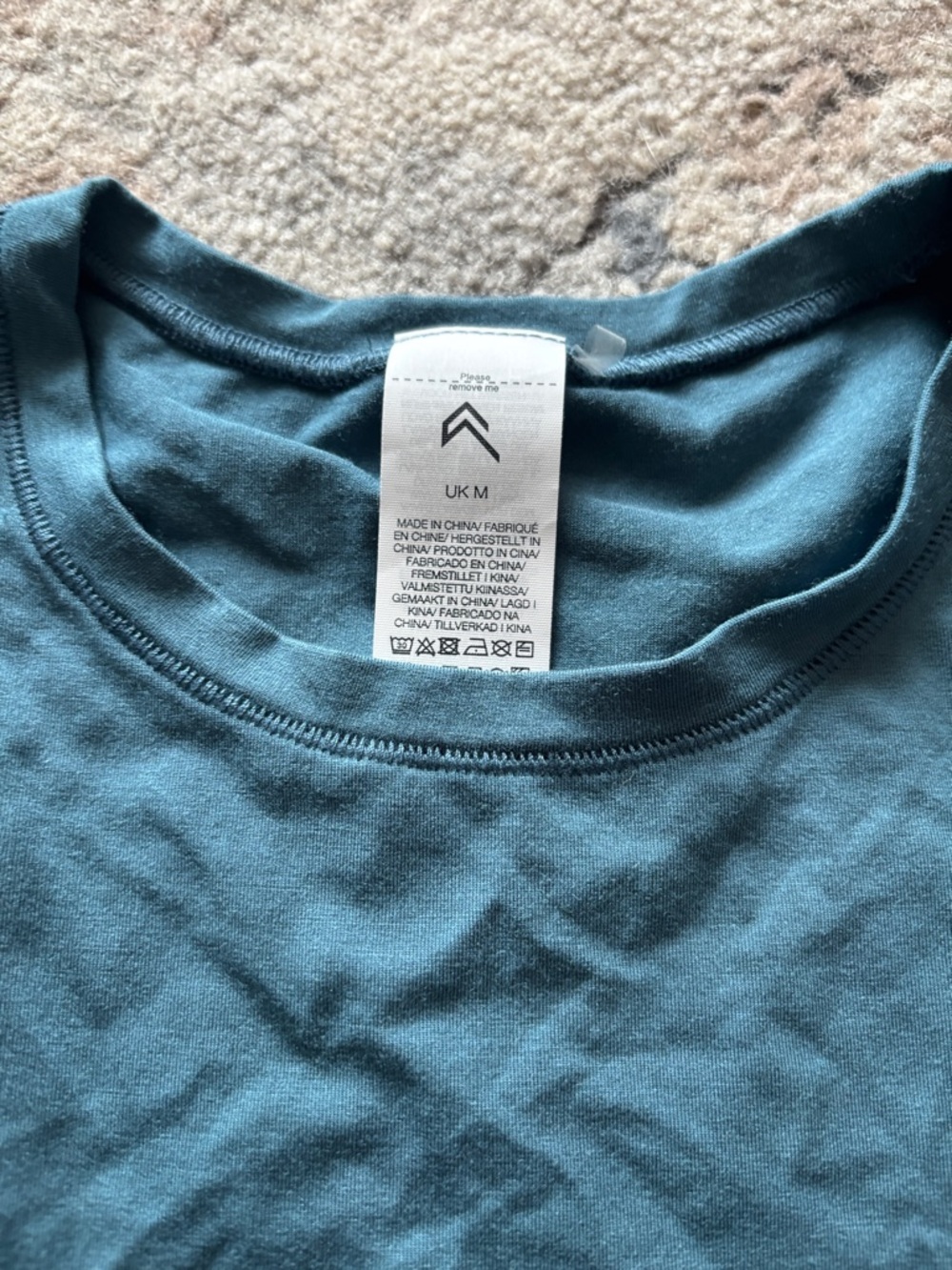 ONER Active Athletic Short Sleeve Tee size Med - Picture 2 of 4